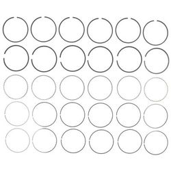 Mahle Piston Ring Set, 24-month or 24,000-mile limited warranty 41870CP.030