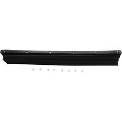 Replacement Door Molding & Beltlines Black, Front, Passenger Side, Lower, 1-year unlimited-mileage warranty RL46170001