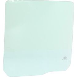 Replacement Door Glass, Rear, Driver Side, 1-year unlimited-mileage warranty RH48130002