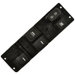 Standard Window Switch Black, Front, Driver Side, 3-year or 36,000-mile limited warranty DWS1854