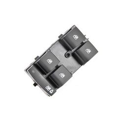 AC Delco Window Switch Black GM Original Equipment Series, Front, Driver Side, 24-months or unlimited mile limited warranty 20838852
