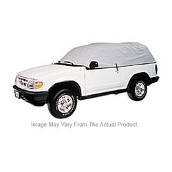 Covercraft Truck Cab Top Cover Polycotton Blend Gray Indoor Series, 90-day limited warranty CP13832PD