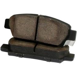 Centric Brake Pad Set C-Tek Series, Rear, 90-day or 3,000-mile limited warranty 103.19160