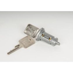 AC Delco Ignition Lock Cylinder Chrome GM Original Equipment Series, 24-months or unlimited mile limited warranty D1499A