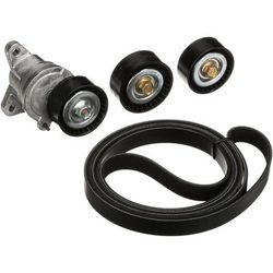 Gates Serpentine Belt, Lifetime limited warranty 90K-39053