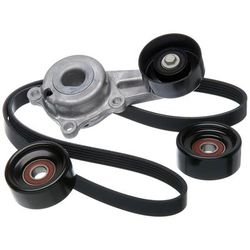 Gates Serpentine Belt, Lifetime limited warranty 90K-39179