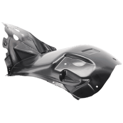 Replacement Fender Liner, Front, Driver Side, Front Section, 1-year unlimited-mileage warranty REPC222102