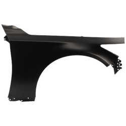 Replacement Fender Steel Primed, Front, Passenger Side, 1-year unlimited-mileage warranty RI22010001
