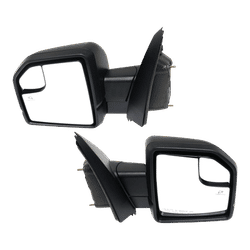 Kool Vue Mirror Paintable, Driver and Passenger Side, 1-year limited warranty SET-FD323ER-S