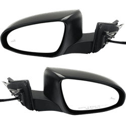 Kool Vue Mirror Paintable, Driver and Passenger Side, 1-year limited warranty SET-TY203ER