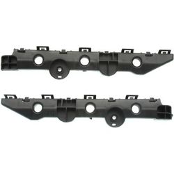 Replacement Bumper Bracket Plastic, Rear, Driver & Passenger Side, Lower, 1-year unlimited-mileage warranty SET-RI76270003