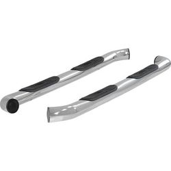 Aries Nerf Bars Stainless Steel Polished 3in Side Series, Lifetime limited warranty 203016-2