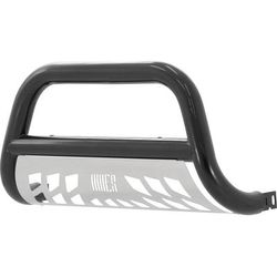 Aries Bull Bar Steel Powdercoated Black 3 in. Series, Front, Lifetime limited warranty with 3-year on finish B35-2002