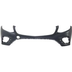 Replacement Bumper Cover Primed, Front, Upper, 1-year unlimited-mileage warranty RM01030038P