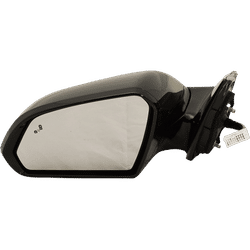 Kool Vue Mirror Paintable, Driver Side, 1-year limited warranty HY81EL-S
