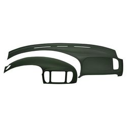 Coverlay Interior Restoration Kit ABS Plastic Dark Green Dash Cap, Instrument Panel Cover, Lifetime limited warranty 12-974C976-GRN