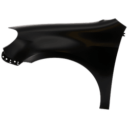 Replacement Fender Steel Primed, Front, Passenger Side, 1-year unlimited-mileage warranty RT22010007Q