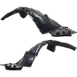 Replacement Fender Liner, Front, Driver & Passenger Side, 1-year unlimited-mileage warranty SET-RH22210055