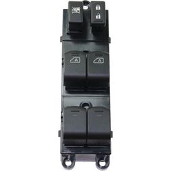 Replacement Window Switch Black, Front, Driver Side, 1-year unlimited-mileage warranty RN50520026