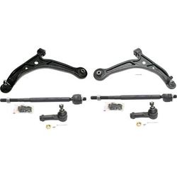 TrueDrive Control Arm Kit, Front, Driver & Passenger Side, Lower, 1-year unlimited-mileage warranty KIT-112818-06