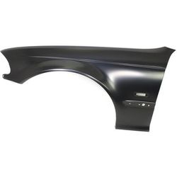 Replacement Fender Steel Primed, Front, Driver Side, 1-year unlimited-mileage warranty B217