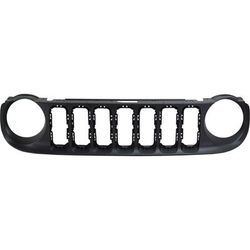 Replacement Grille Assembly Plastic Primed Grille, 1-year unlimited-mileage warranty RJ07010004Q
