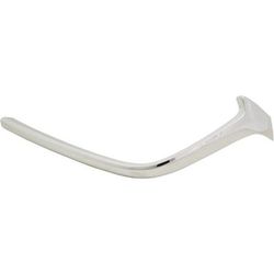 ReplaceXL Grille Assembly Plastic Black Grille, 1-year unlimited-mileage warranty RM07010018
