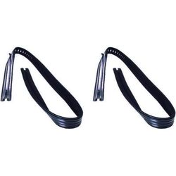 Precision Parts Glass Run Channel, Front, Driver & Passenger Side, Lifetime limited warranty SET-PCNC450511