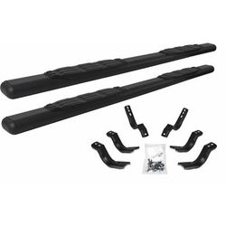 Go Rhino Nerf Bars Steel Powdercoated Textured Black 1000 Series, 5-year limited warranty 105449987T