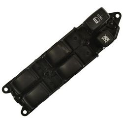 Standard Window Switch Black, Front, Driver Side, 3-year or 36,000-mile limited warranty DWS2094