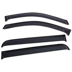 EGR Window Visor Acrylic Smoke External Tape Mount Type Slimline Tape-On Series, Front & Rear, Lifetime limited warranty 641691