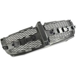 Mopar Grille Assembly Plastic Black OE Replacement Series, Center, 36-month or 36,000-mile limited warranty 68092613AA