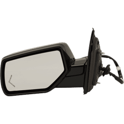 Kool Vue Mirror With 1 Chrome & Paintable Cap, Driver Side, 1-year limited warranty GM175CL-S