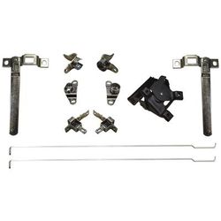 Key Parts Tailgate Handle Steel Natural Handle, limited warranty 0851-424