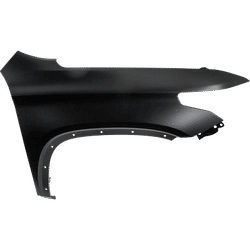 Replacement Fender Steel Primed, Front, Passenger Side, 1-year unlimited-mileage warranty RC22010019