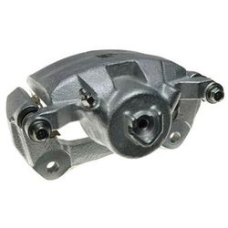AC Delco Brake Caliper Cast Iron & Hardware, Front, Driver Side, 24-months or unlimited mile limited warranty 18FR2402