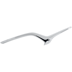 Replacement Grille Trim Chrome, Passenger Side, 1-year unlimited-mileage warranty RM07110015