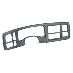 Coverlay Instrument Panel Cover ABS Plastic Slate Gray, Lifetime limited warranty 18-216IC-SGR