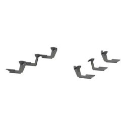 Aries Nerf Bar Mounting Kit Carbon steel VersaTrac Series, Lifetime limited warranty with 3-year on finish 2055181