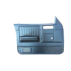 Accu Form Door Trim Panel Black, Front, Driver Side, 18-month ACCU-Form limited warranty 2055L