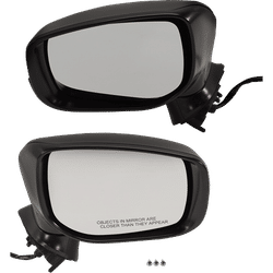 Kool Vue Mirror Paintable, Driver and Passenger Side, 1-year limited warranty SET-SU51ER