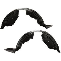 Replacement Fender Liner, Front, Driver & Passenger Side, 1-year unlimited-mileage warranty SET-RM22210035