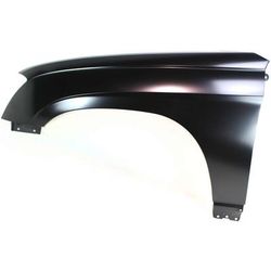 Replacement Fender Steel Primed, Front, Driver Side, 1-year unlimited-mileage warranty C220136