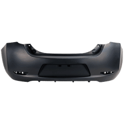 Replacement Bumper Cover Primed, Rear, 1-year unlimited-mileage warranty RN76010020P