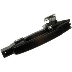 Dorman Exterior Door Handle Plastic Smooth Black Help Series, Rear, Driver Side, Lifetime limited warranty 81524