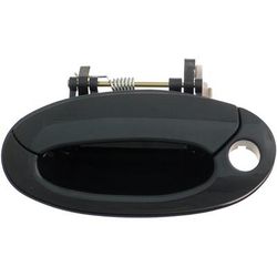 Dorman Exterior Door Handle Plastic Smooth Black Help Series, Front, Driver Side, Lifetime limited warranty 83501