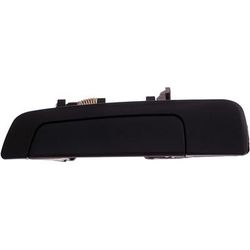 Dorman Exterior Door Handle Plastic Smooth Black Help Series, Rear, Driver Side, Lifetime limited warranty 83727