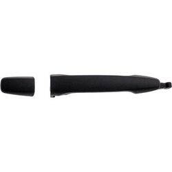 Dorman Exterior Door Handle Plastic Smooth Black Help Series, Front, Passenger Side, Lifetime limited warranty 83769