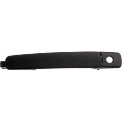 Dorman Exterior Door Handle Plastic Smooth Black Help Series, Front, Driver Side, Lifetime limited warranty 83847