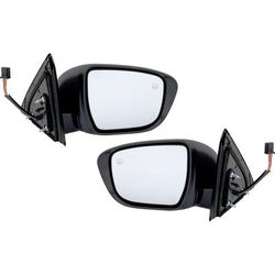 Kool Vue Mirror Paintable, Driver and Passenger Side, 1-year limited warranty SET-NS181ER-S